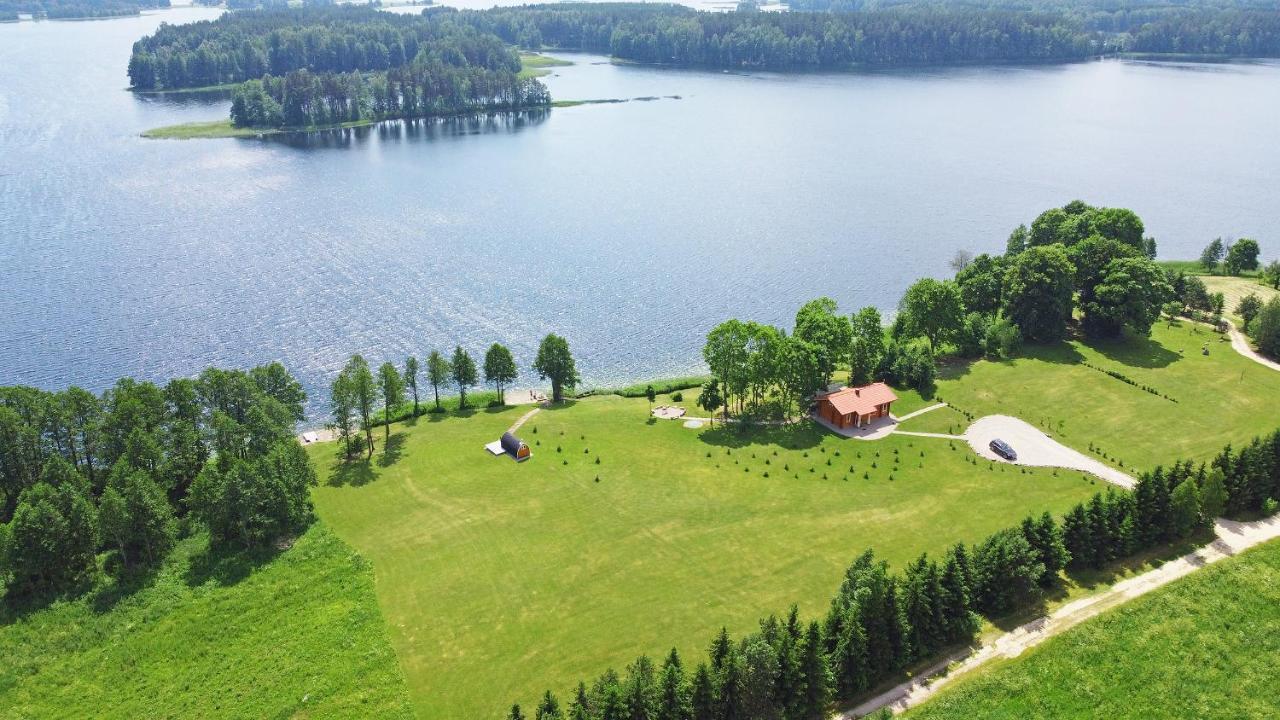 Meku Vila Degučiai Esterno foto