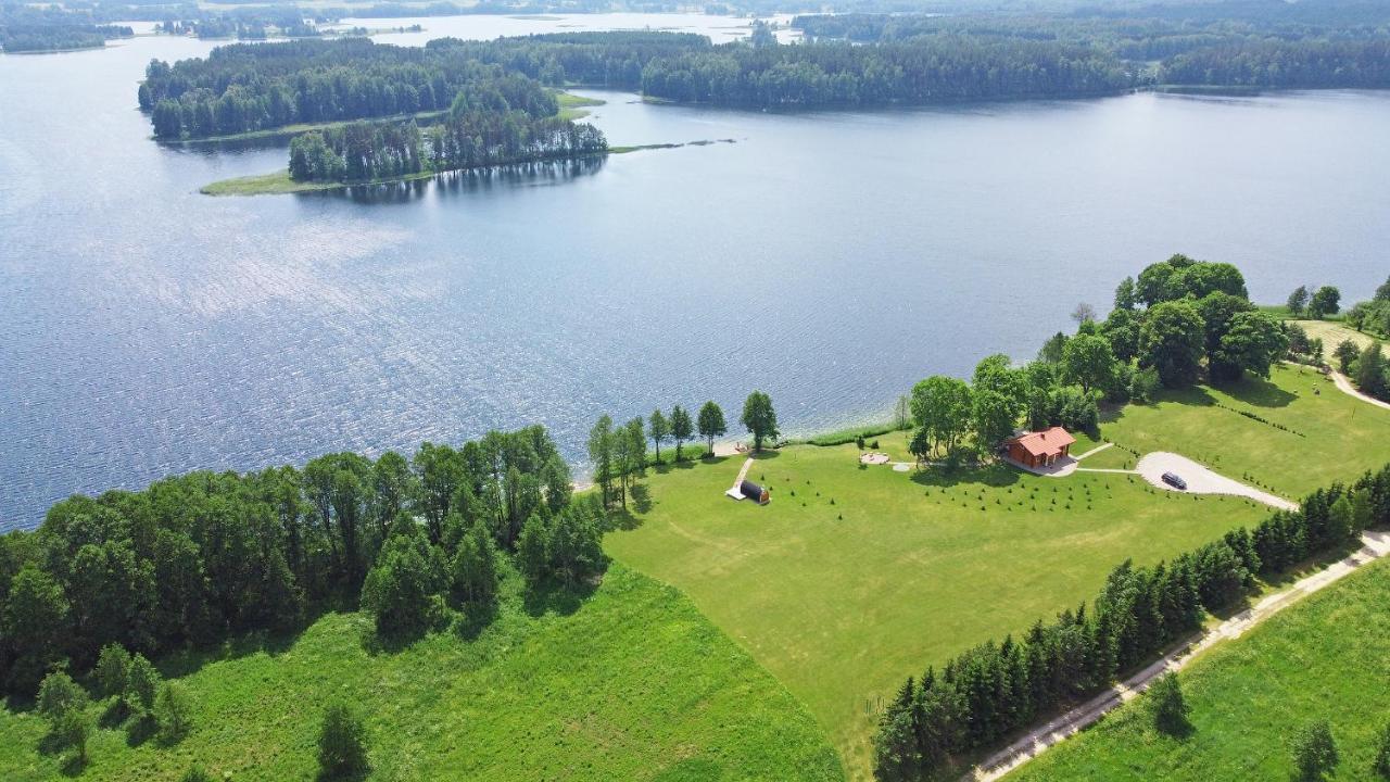 Meku Vila Degučiai Esterno foto
