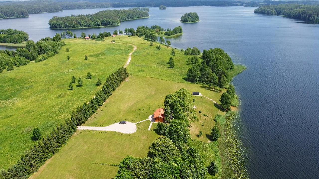 Meku Vila Degučiai Esterno foto