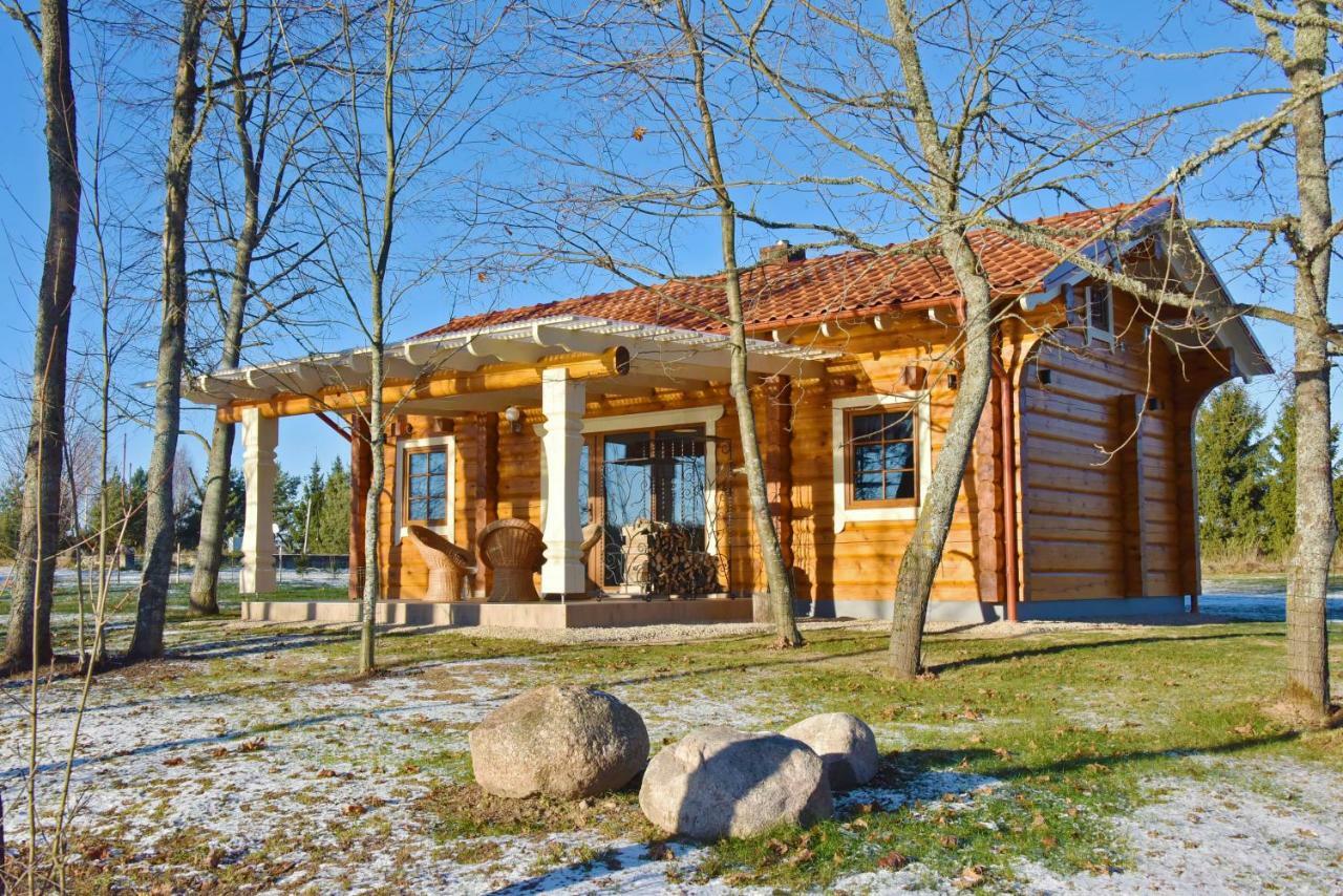 Meku Vila Degučiai Esterno foto