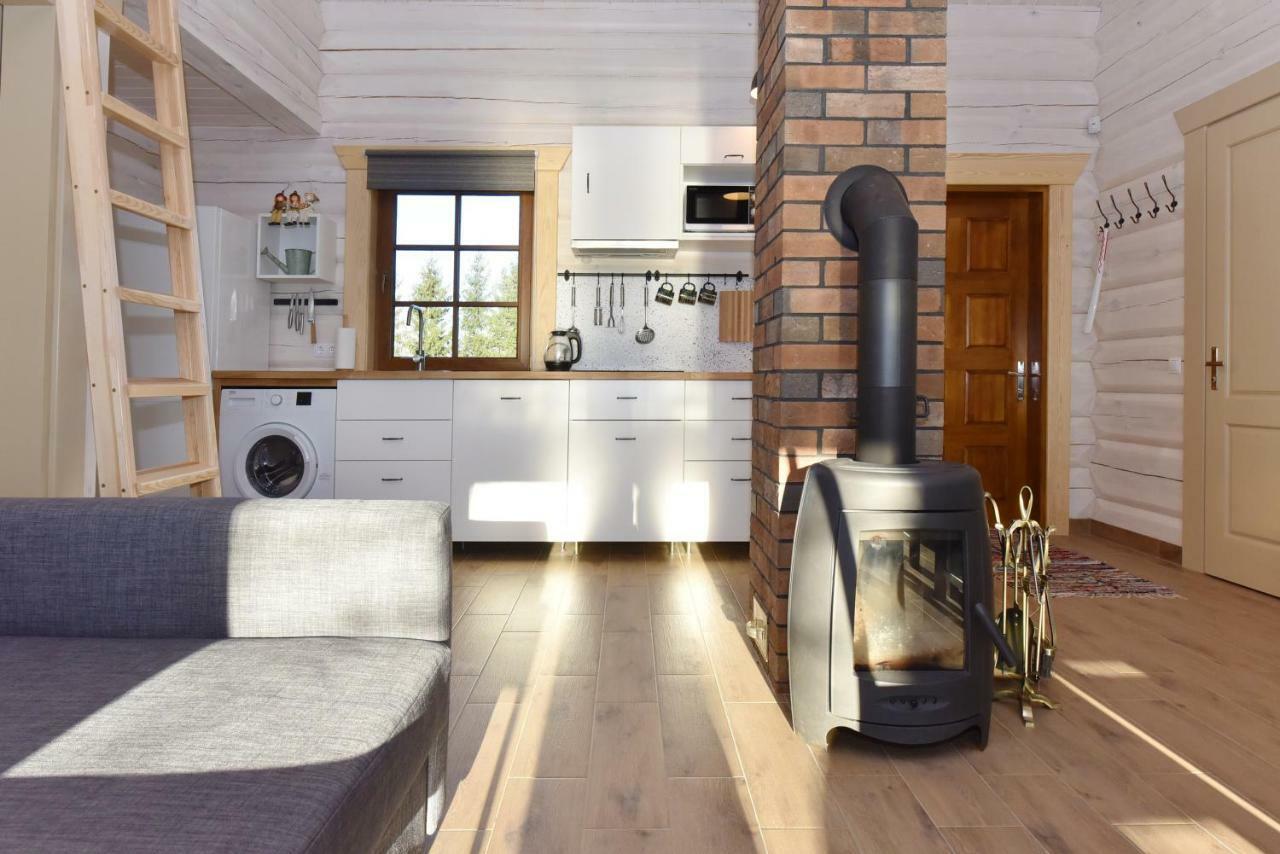 Meku Vila Degučiai Esterno foto