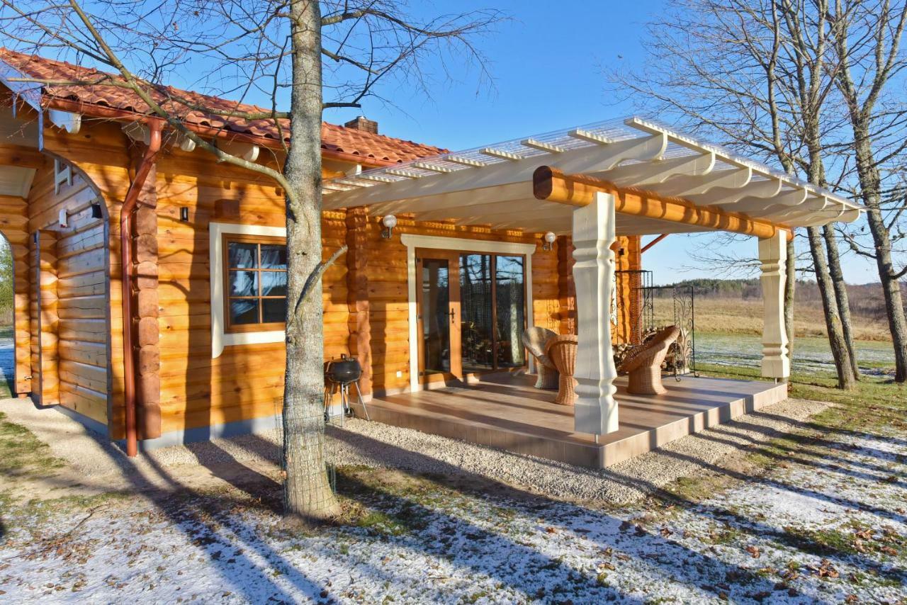 Meku Vila Degučiai Esterno foto