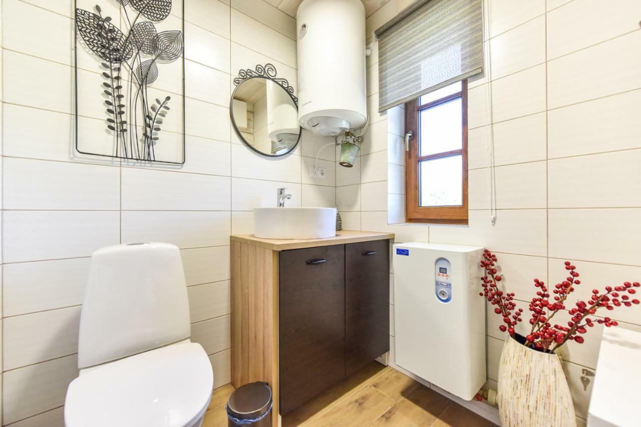 Meku Vila Degučiai Esterno foto
