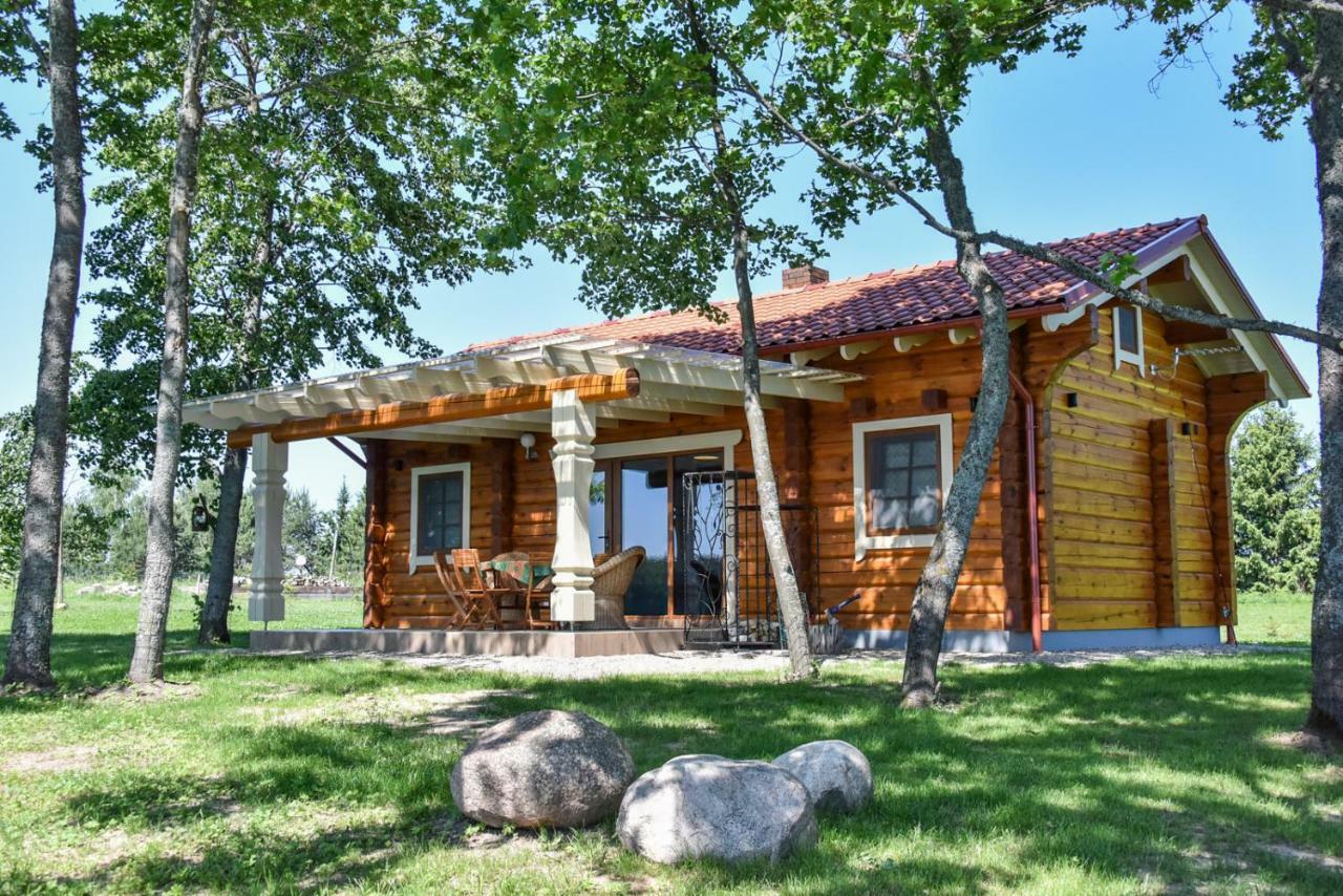 Meku Vila Degučiai Esterno foto
